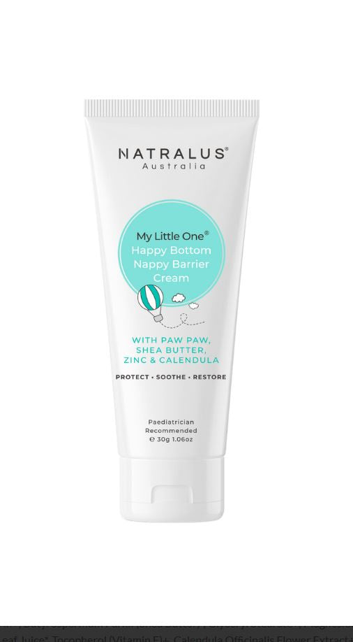 Natralus My Little One - Happy Bottom Nappy Barrier Cream 30g