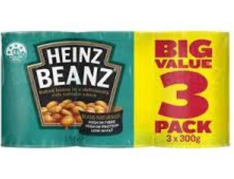 Heinz Baked Beans 3 Pack x 300g