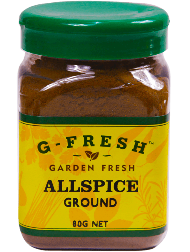 G Fresh Allspice Ground 80g