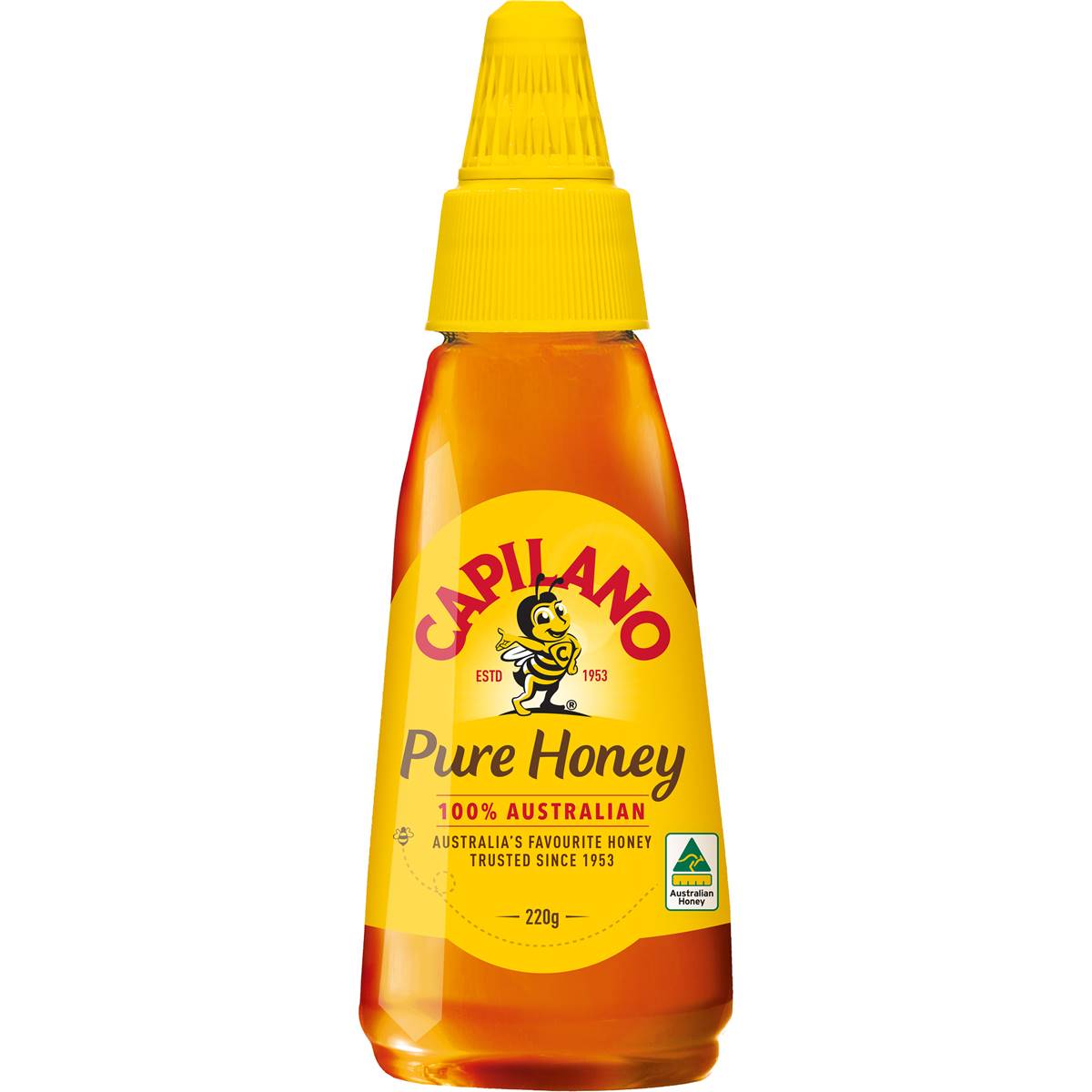 Capilano Honey Twist&Squeeze 220g