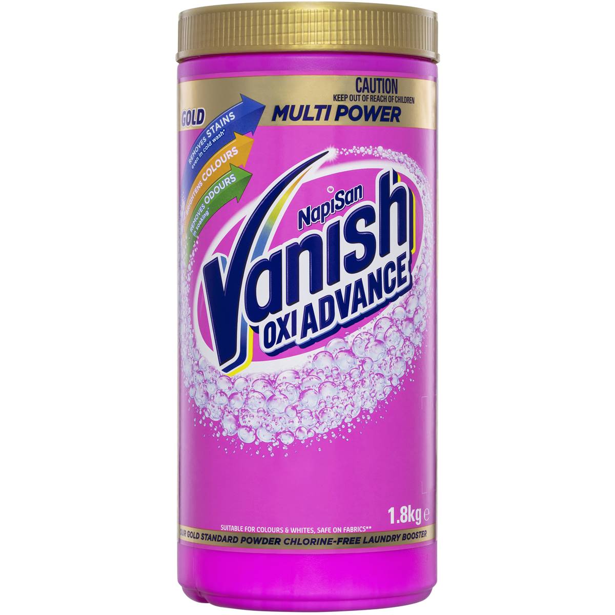 Vanish Napisan Pro Stain Remover Powder 2kg