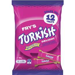 Frys Turkish Delight Sharepack 180g