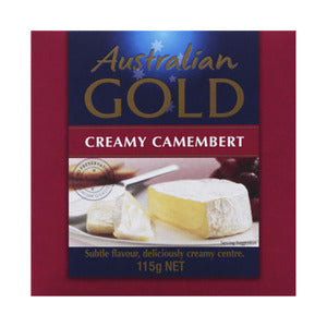 Australian Gold Creamy Camembert 115g