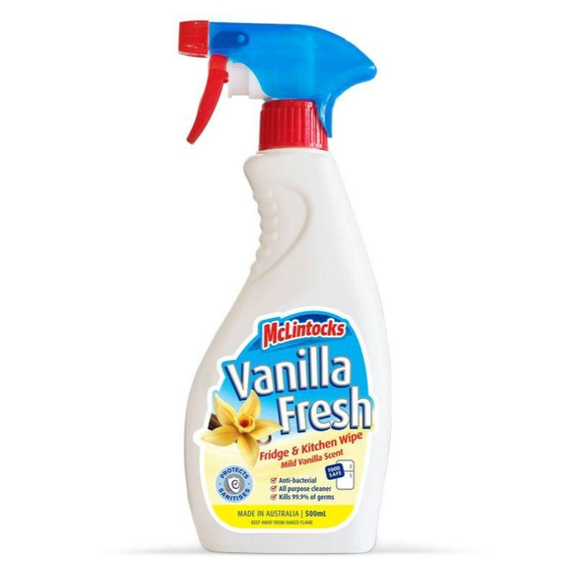 McLintocks Vanilla Fresh Trigger Spray 500ml