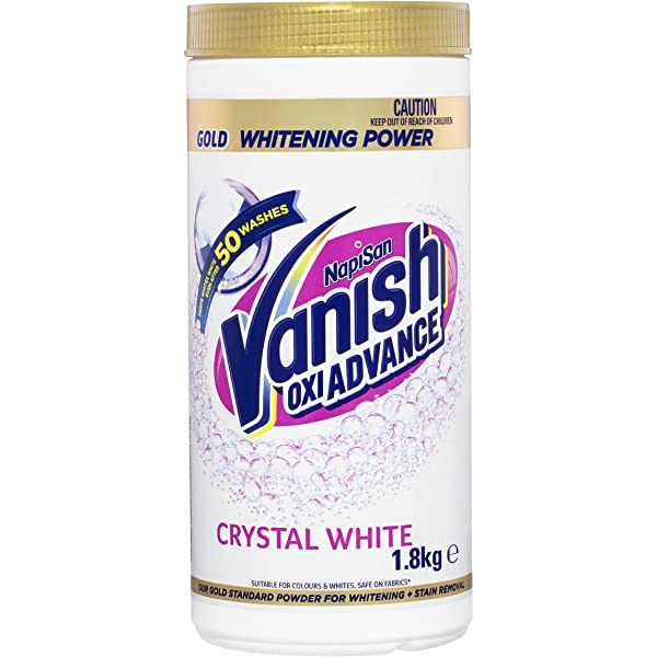 NapiSan Vanish Crystal White 2kg