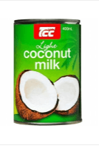 TCC Coconut Milk Light 400ml