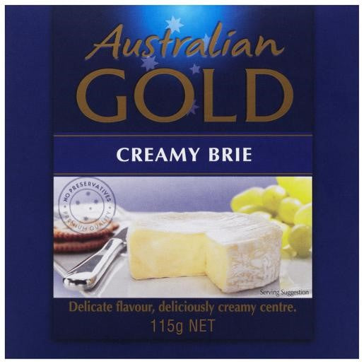 Australian Gold Brie 115gm