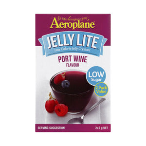 Aeroplane Jelly Lite Port Wine 2 Pack 18g