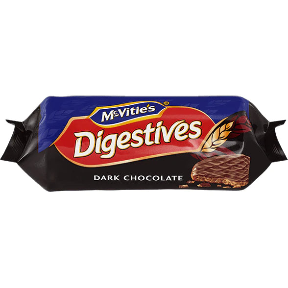 McVities Digestive Biscuits - Dark Choc 300g