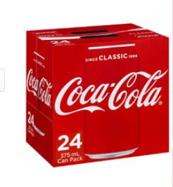 Coca Cola Cans 24pk