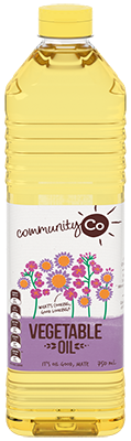 Community Co Vegetable Oil 750ml