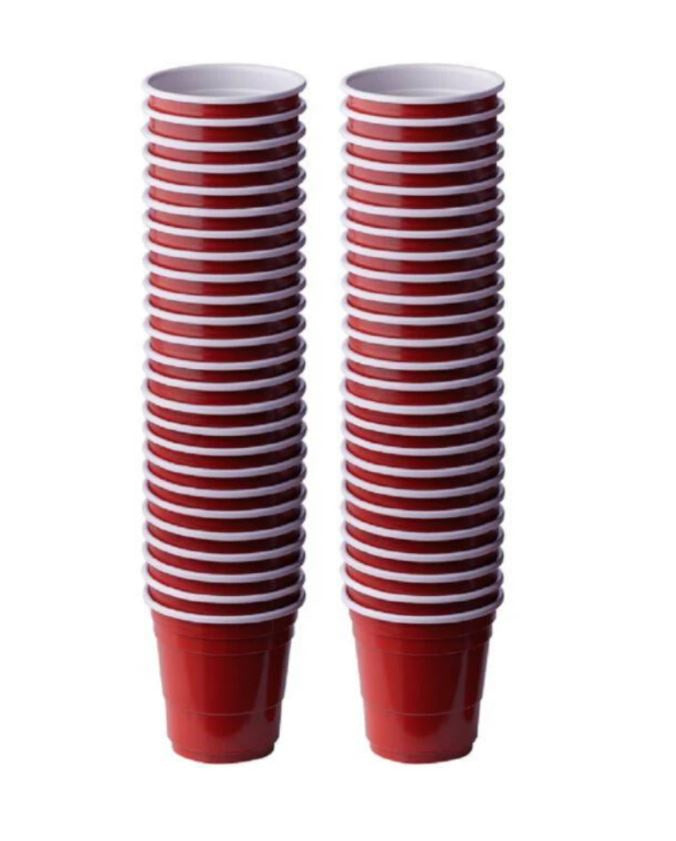 REDD Shot Cups Red 60ml 50pk