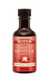 Queen Organic Vanilla Essence 100ml