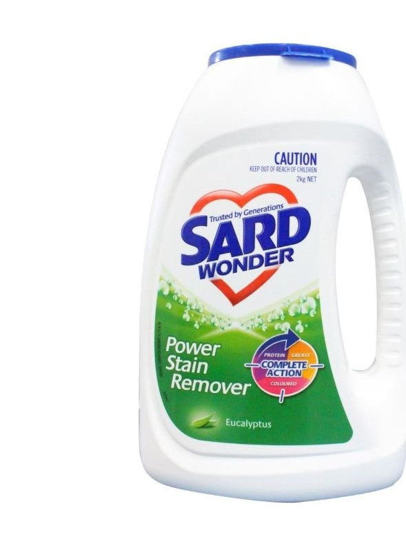 Sard 2Kg Power Stain Remover Eucalyptus