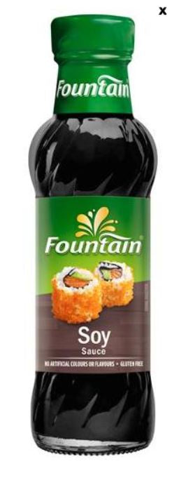 Fountain Soy Sauce 250ml