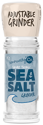 Community Co Sea Salt Grinder - 110g