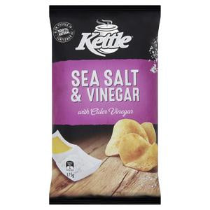 Kettle Salt & Vinegar 175g