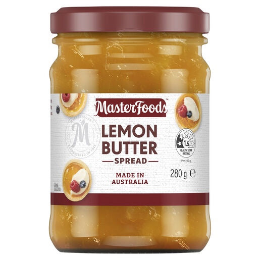 Masterfoods Lemon Butter Spread 280g