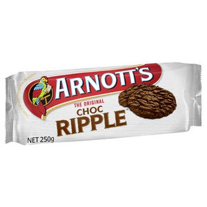 Arnotts Chocolate Ripple 250g