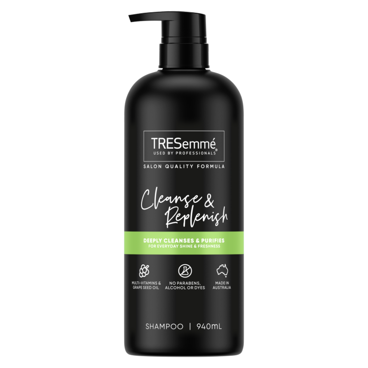 Tresemme Cleanse and Replenish Shampoo 940ml