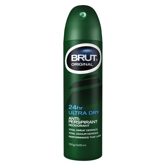 Brut Original Anti Perspirant Deodorant 48 Hour Endurance Ultra Dry 130g