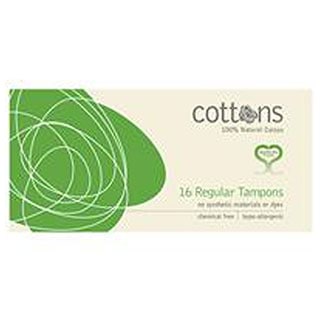 Cottons 16 Regular Tampons