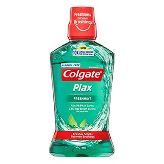 Colgate Mouthwash Plax Freshmint 500ml