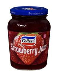 Cottees Jam 375g - Strawberry