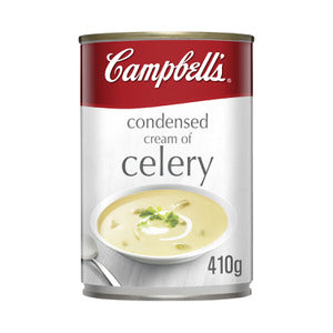 Campbell's Cream of Celery Condensed Soup  410g