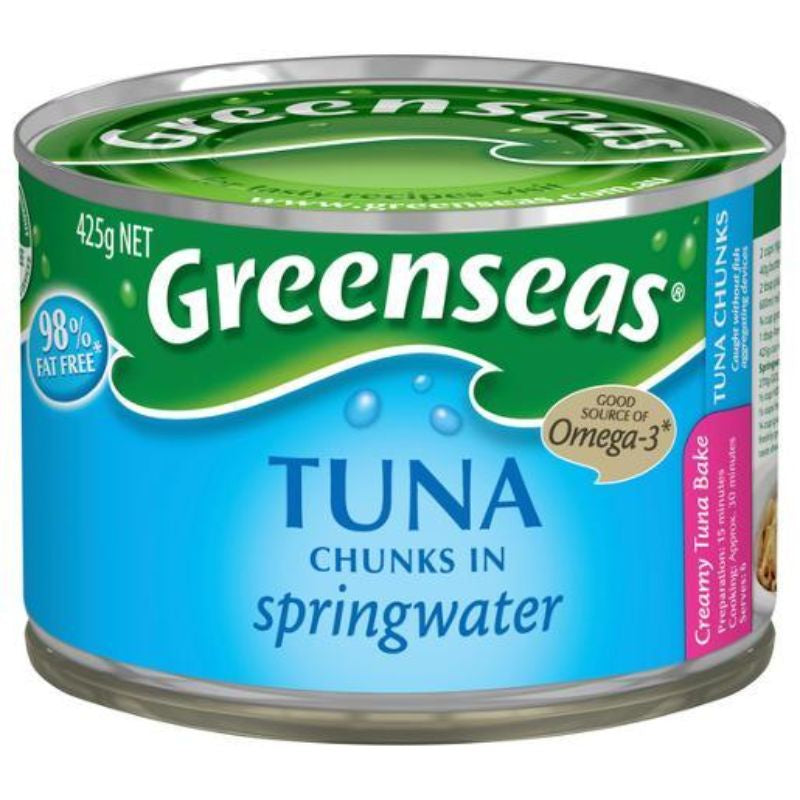 Greenseas Tuna in Springwater 425g