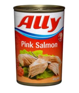 Ally Wild Pink Salmon 415g