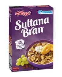 Kelloggs Cereal - Sultana Bran 420g