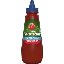 Fountain Tomato Sauce Reduced Sugar 500ml