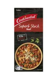 Continental Liquid Beef Stock 1L