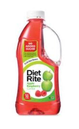 Diet Rite Cordial 1L - Apple Raspberry