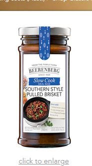 Beerenberg Southern Style Pulled Brisket 240ml