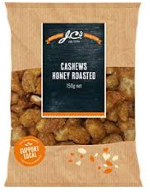 JC's Nut Cashews Salted 375g