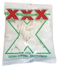 XXX Extra Strong Mints 150g