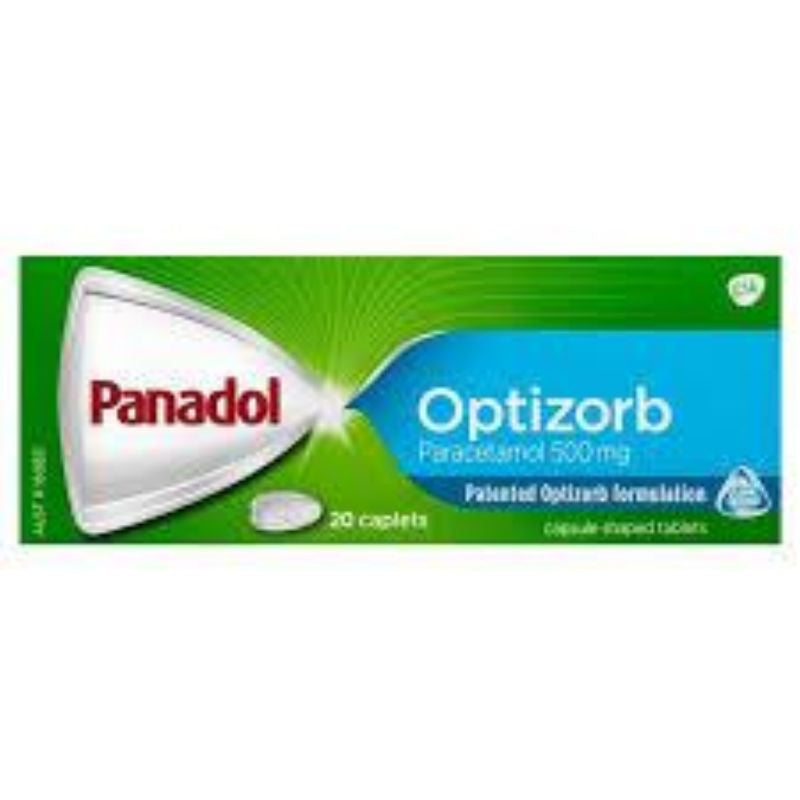 Panadol Optizorb Capsules 20 Pack