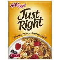 Kelloggs Just Right 740gm