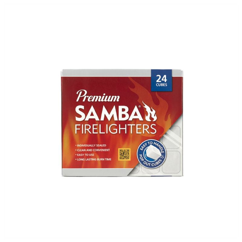 Samba Premium Firelighters 24pk