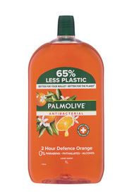 Palmolive Hand Soap Refill  2 Hour Defence Orange 1L