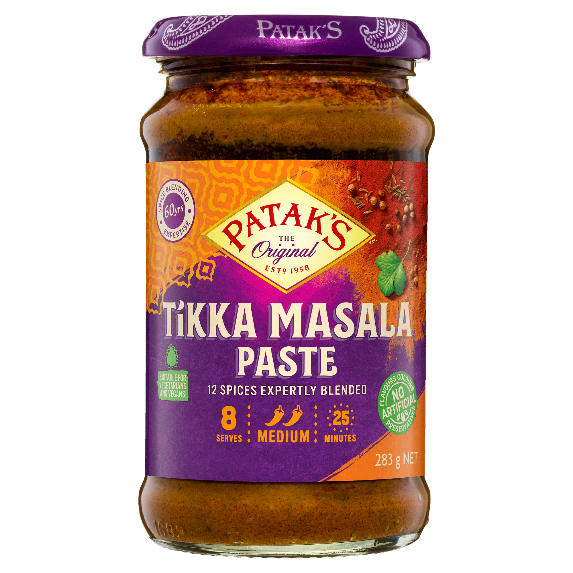 Pataks Tikka Masala Paste 283g