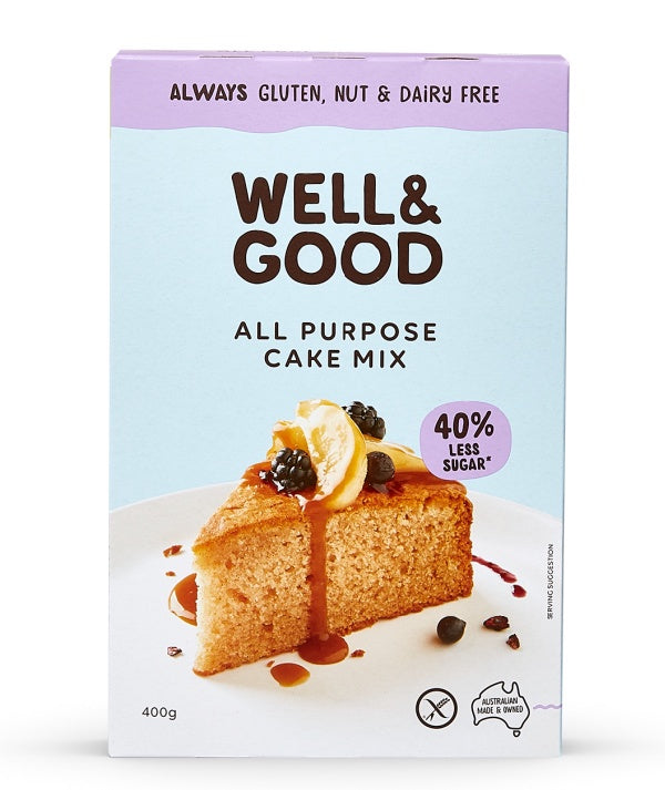 #Well & Good All Purpose Cake Mix 400g