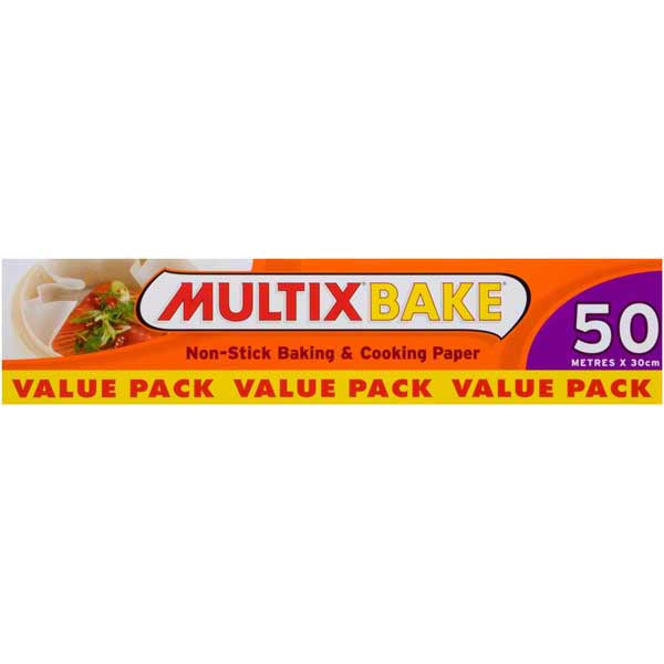 Multix Bake Paper Value 50m