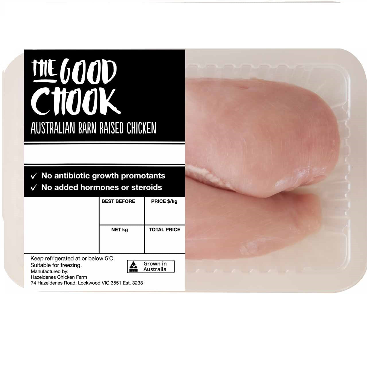 Hazeldenes Chicken Breast Tray