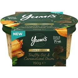 Yumi's Choice Dips Truffle & Caramelised Onion 150g