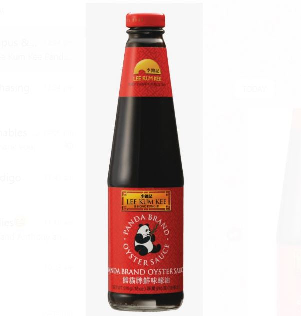 Lee Kum Kee Panda Brand Oyster Sauce 510g