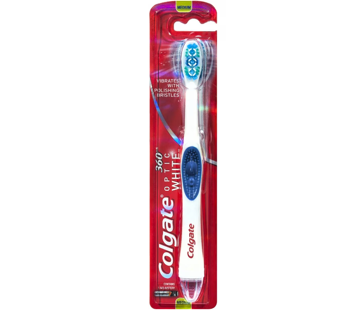 Colgate Toothbrush Power 360 Optic Medium 1 Pk