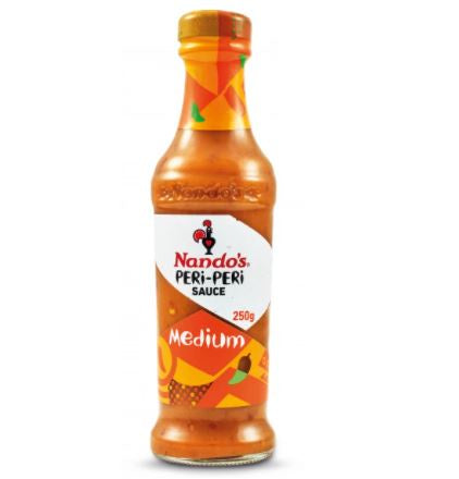 Nandos Peri-Peri Sauce Medium 250g